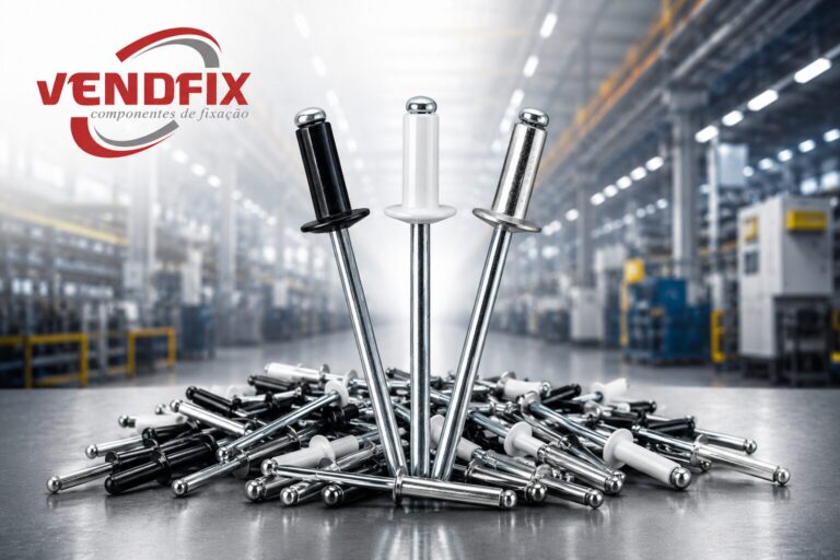 fixadores industriais, fornecedor de fixadores industriais, componentes de fixação