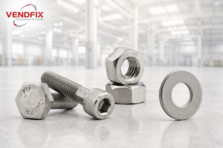 fixadores industriais, fornecedor de fixadores industriais, componentes de fixação