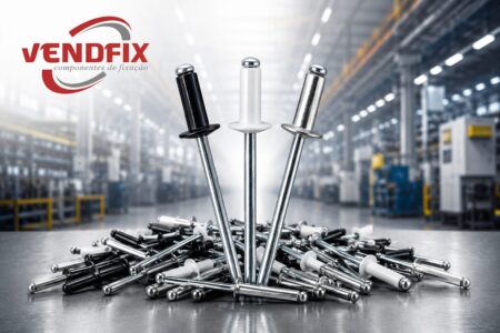 fixadores industriais, fornecedor de fixadores industriais, componentes de fixação