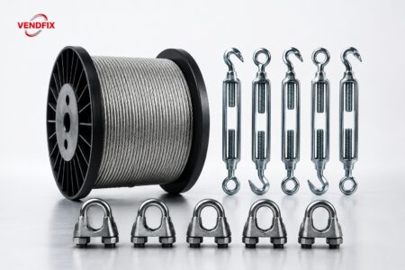fixadores industriais, fornecedor de fixadores industriais, componentes de fixação