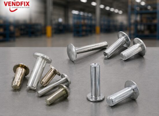 fixadores industriais, fornecedor de fixadores industriais, componentes de fixação