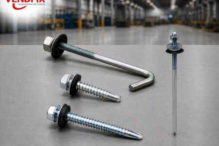 fixadores industriais, fornecedor de fixadores industriais, componentes de fixação