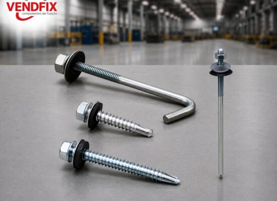 fixadores industriais, fornecedor de fixadores industriais, componentes de fixação